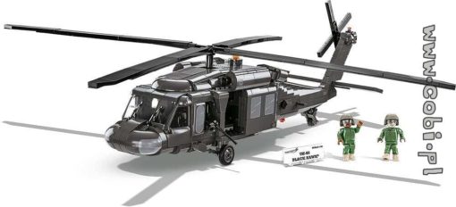 Cobi Helikopteri Sikorsky Uh-60 Black Hawk - Image 11