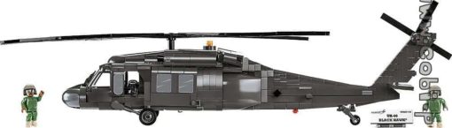 Cobi Helikopteri Sikorsky Uh-60 Black Hawk - Image 9