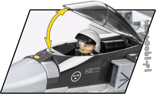 Cobi lentokone Saab Jas 39 Gripen E - Image 6