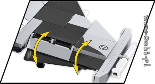 Cobi lentokone Saab Jas 39 Gripen E - Image 5