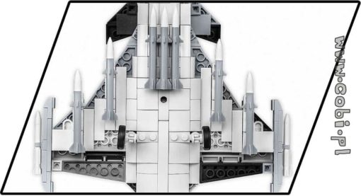 Cobi lentokone Saab Jas 39 Gripen E - Image 4