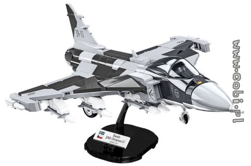 Cobi lentokone Saab Jas 39 Gripen E - Image 8