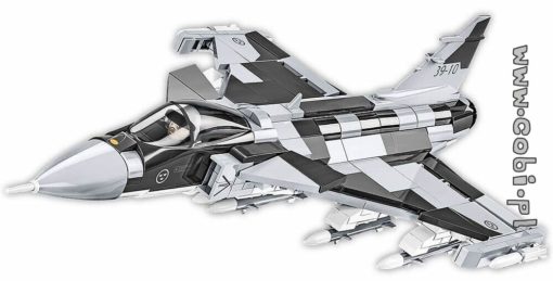 Cobi lentokone Saab Jas 39 Gripen E - Image 7