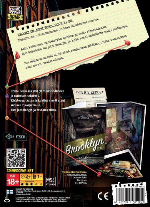 Crime scene Brooklyn 2002 peli - Image 3