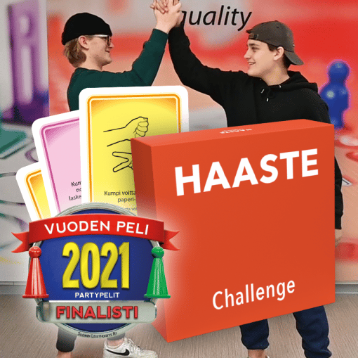 Haaste Challenge-lautapeli Tactic - Image 6