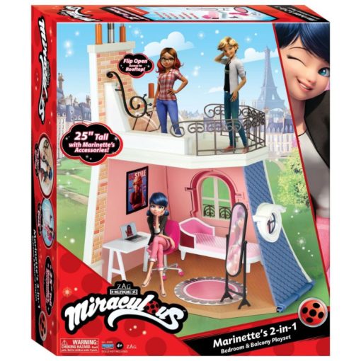 Miraculous Heroez 2 in 1 leikkisetti
