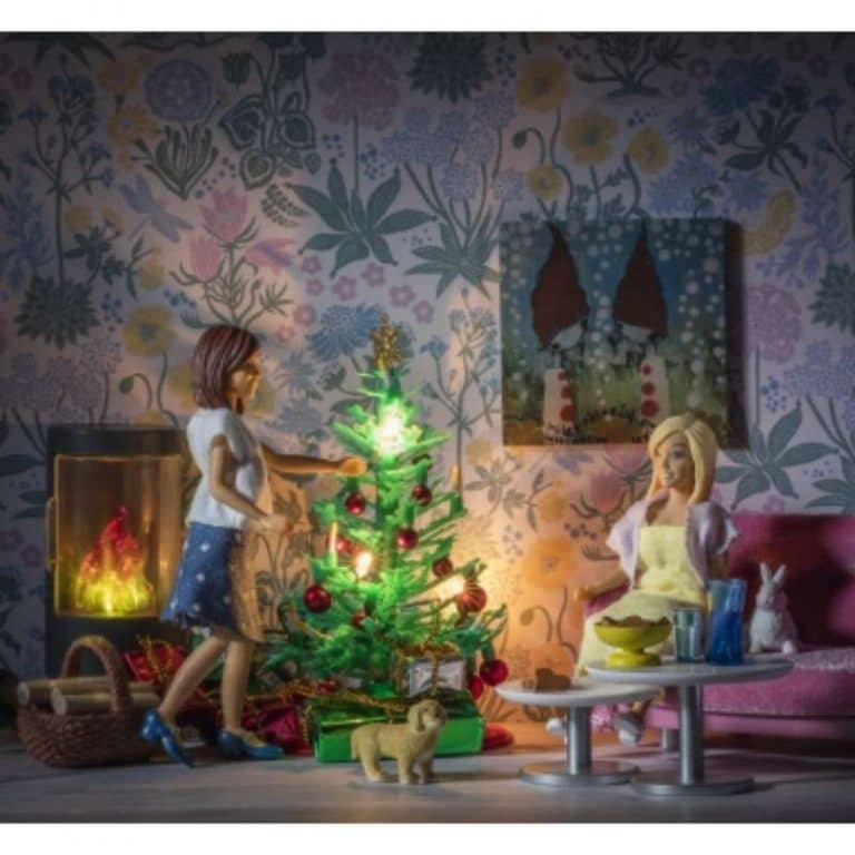 Lundby nukkekodin takkasetti - Image 2