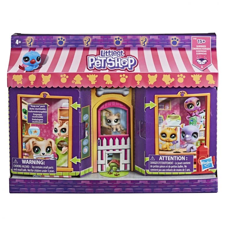 Littlest Petshop talo Ultimate Petshop