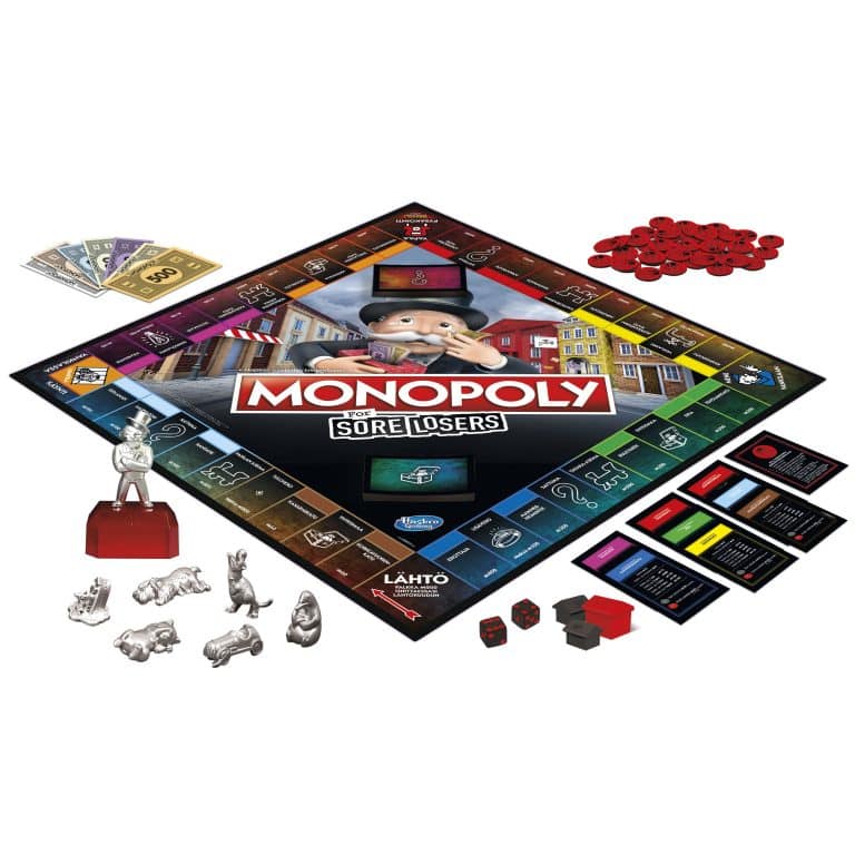 Monopoly Sore Losers - lautapeli - Image 2