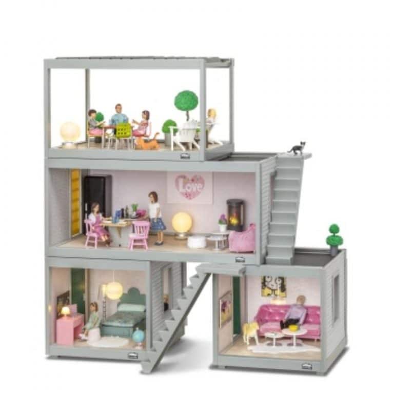 Lundby nukkekodin huone 33 cm - Image 2