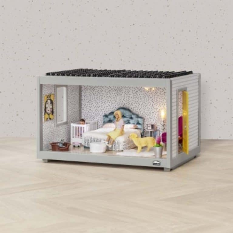 Lundby nukkekodin huone 33 cm - Image 3