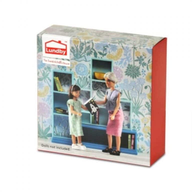 Lundby nukkekodin kirjahylly - Image 4