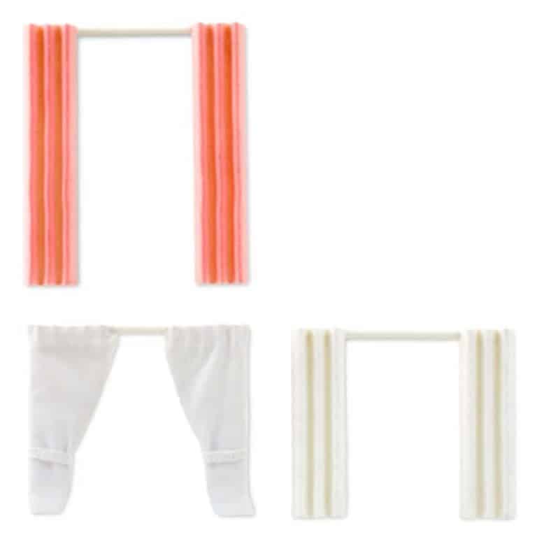 Lundby nukkekodin verhot 3 kpl - Image 4