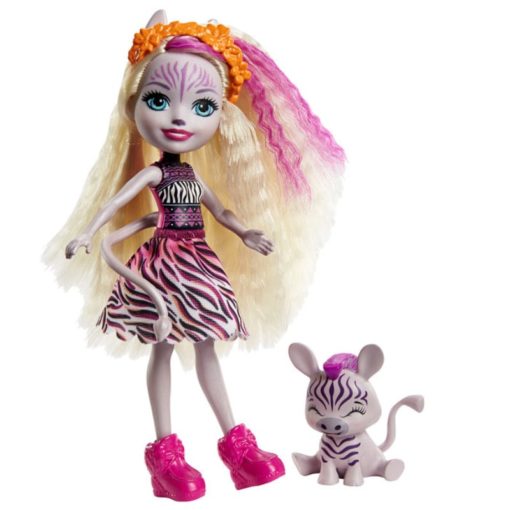 Enchantimals Zadie Zebra & Ref