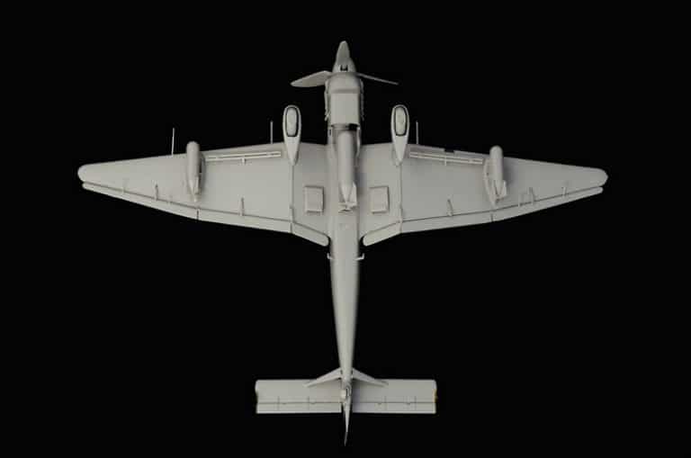 Italeri Ju 87 D-5 Stuka 2709 koottava pienoismalli IT2705 - Image 6
