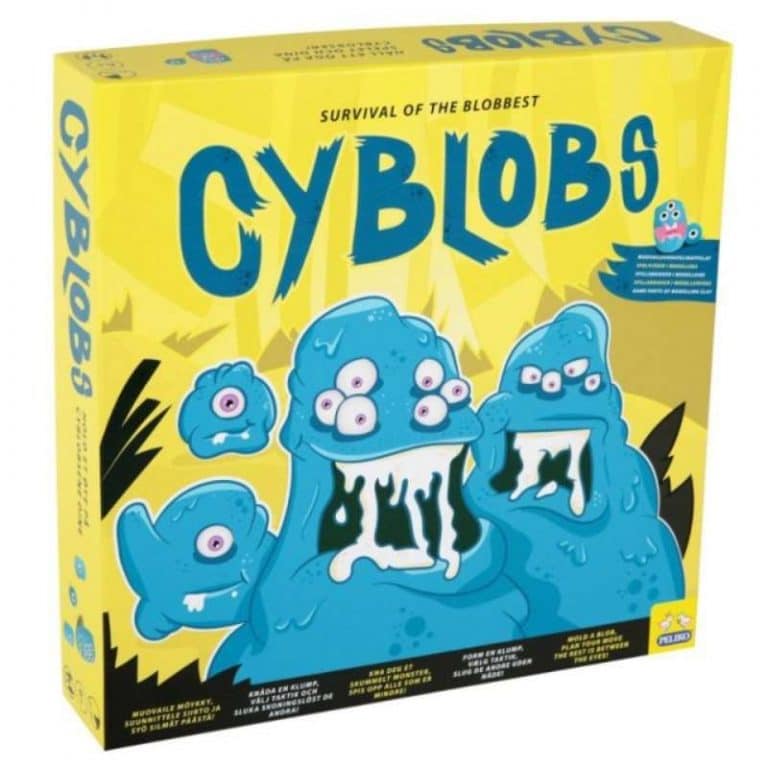 Cyblobs - lautapeli, Peliko