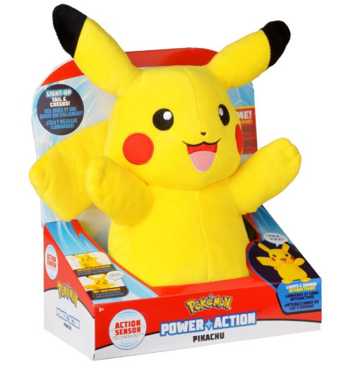 Pokemon Pikachu toiminta pehmolelu