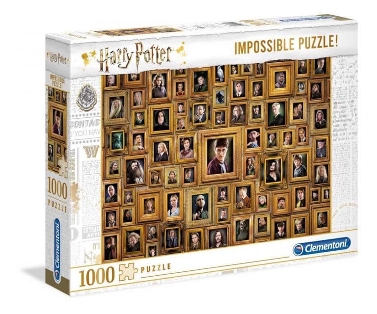 Palapeli 1000 palaa Impossible Harry Potter - Image 3