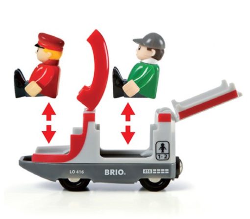 Brio juna matkustajajuna 33505