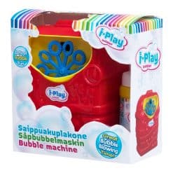 Kuplis saippuakuplakone I-Play