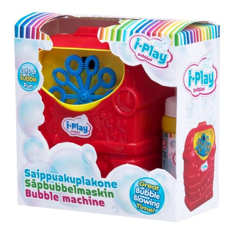 Kuplis saippuakuplakone I-Play