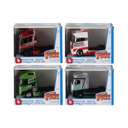 Burago rekan nuppi street fire 1:43 erilaisia