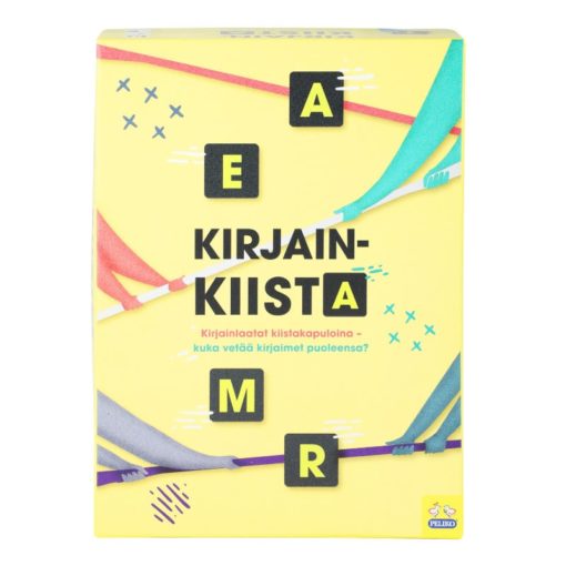 Kirjainkiista peli Peliko