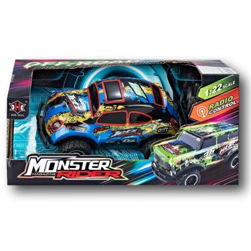 Monster Rider Off-Road R/C erilaisia