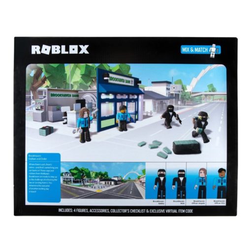 Roblox deluxe Brookhaven Bank-leikkisetti - Image 4