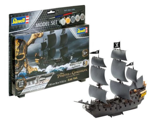 Revell easy laiva Black Pearl setti RE65449