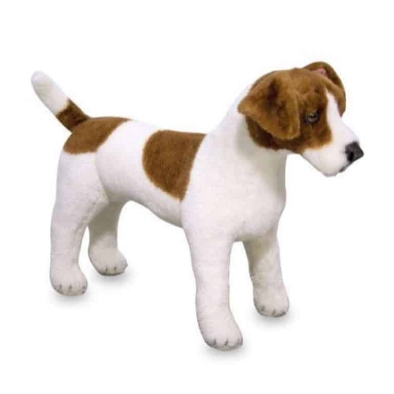 Koira pehmo 48 cm Jack Russell