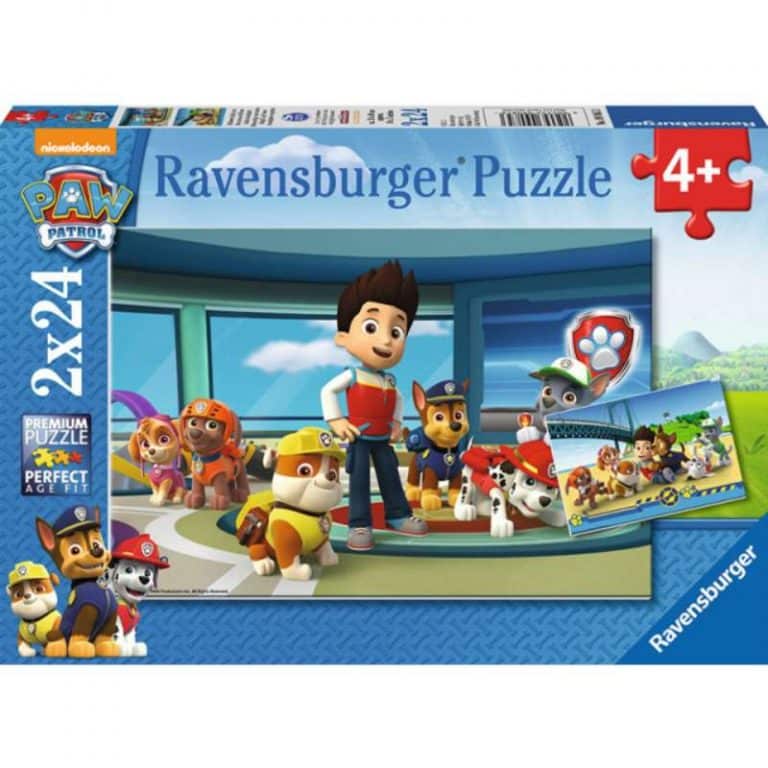 Palapeli 24 x 2 palaa Ryhmä Hau Paw Patrol Ravensburger