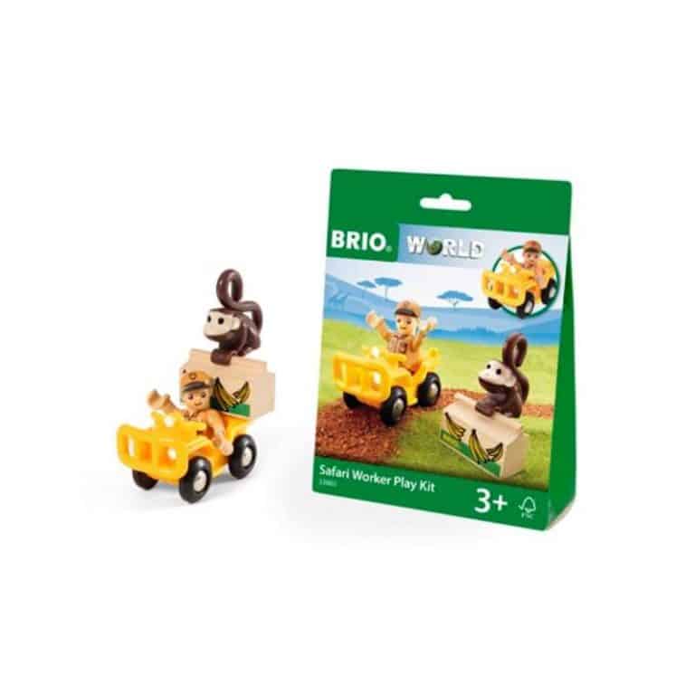 Brio safari leikkisetti 33865