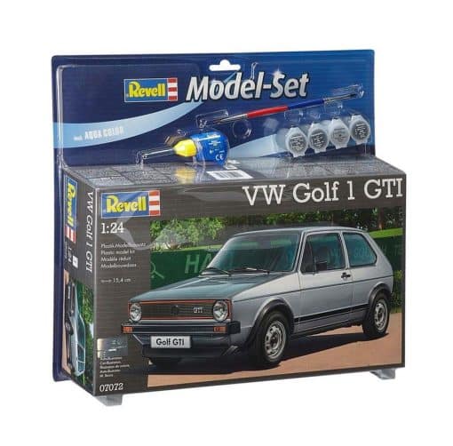 Revell setti VW Golf 1 GTI auto