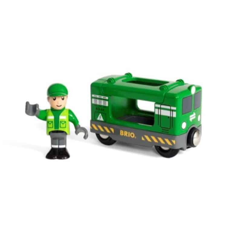 Brio veturi ja kuljettaja 33894