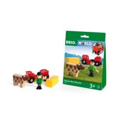 Brio maatilan poika, leikkisetti 33879
