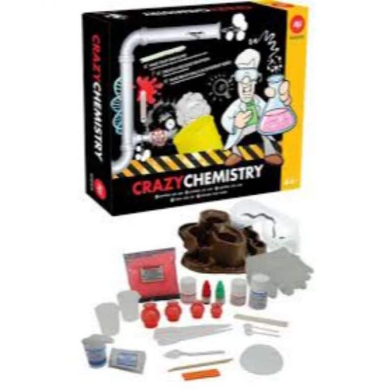 Alga Crazy Chemistry