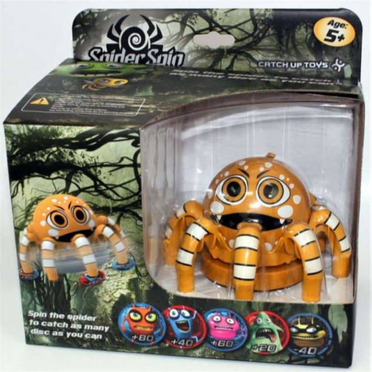 Spider Spin Cute lattiapeli