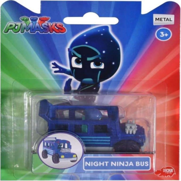 Pyjamasankarit Ninja bussi 7 cm