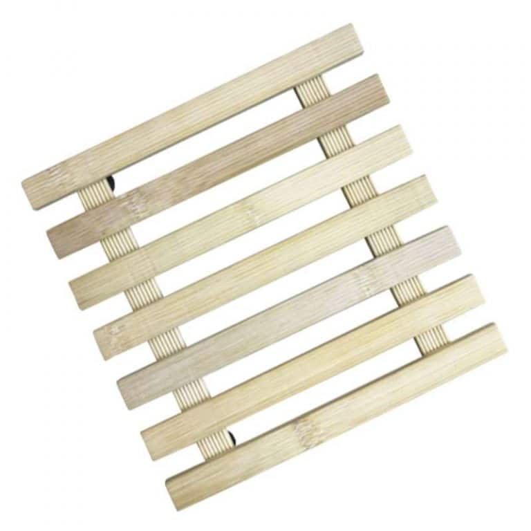 Pannunalunen 17 cm, bambu