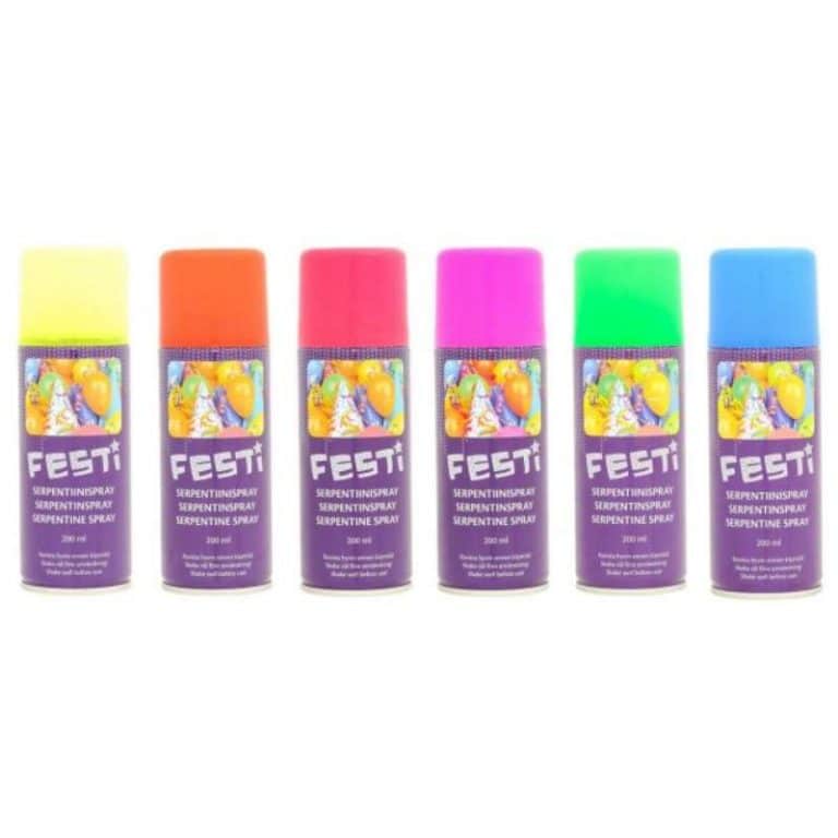 Serpentiini Spray 200 ml lajitelma