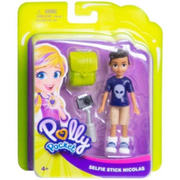 Polly Pocket Selfie Stick Nicolas