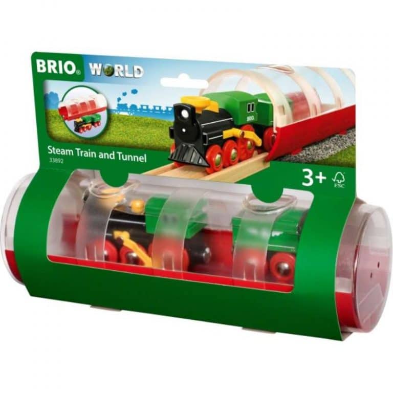 Brio juna höyryjuna & tunneli 33892