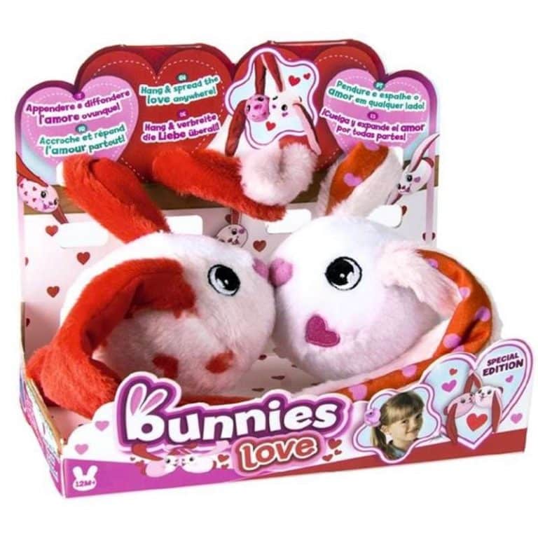 Pupu pehmo Bunnies 2 kpl Love