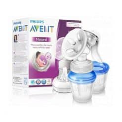 Rintapumppu Avent Comfort Manual