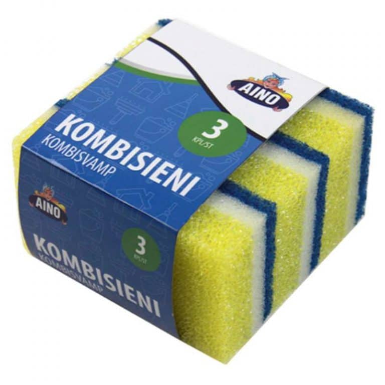 Kombisieni 3 kpl 6 x 11 x 3,5 cm