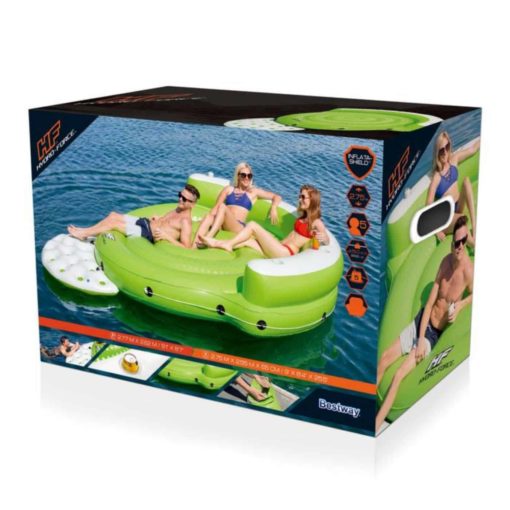 Lautta 275 x 255 cm Kick Back Bestway