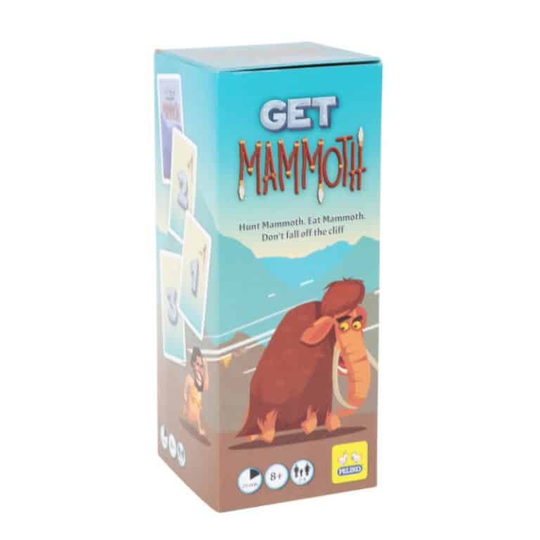Get Mammoth - lautapeli