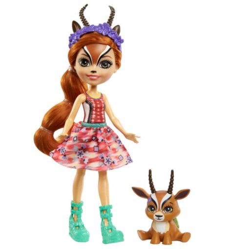 Enchantimals Gabriela Gazelle & Spotter