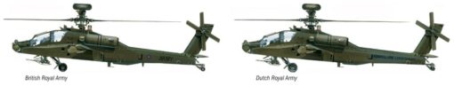 Italeri AH-64D Apache Longbow IT0080 koottava pienoismalli - Image 5
